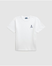 Polo Ralph Lauren - Logo Cotton Jersey Tee - ICONIC EXCLUSIVE