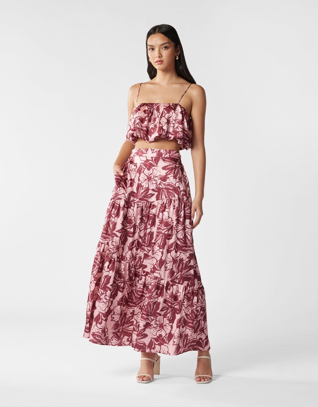 MVN - Corsica Cropped Top