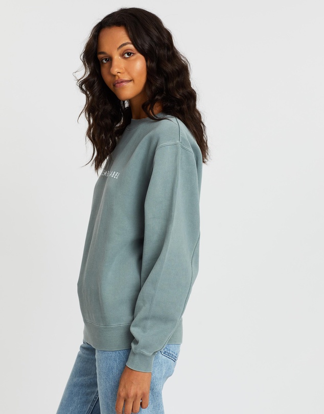 Assembly Label - Logo Fleece Sweater