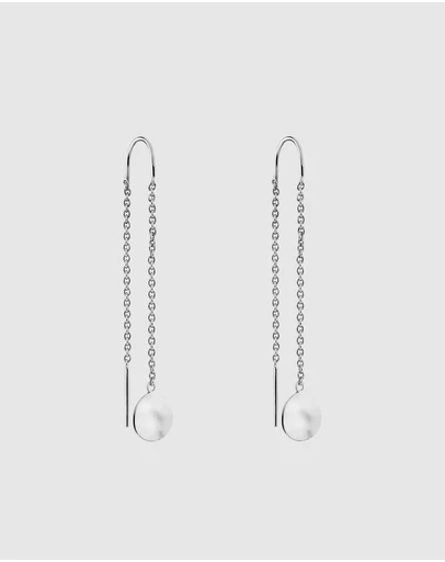 Najo - Double Beat Thread Earring