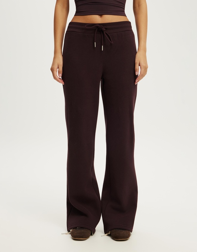 Cotton On Body Active - Plush Bootleg Sweatpant