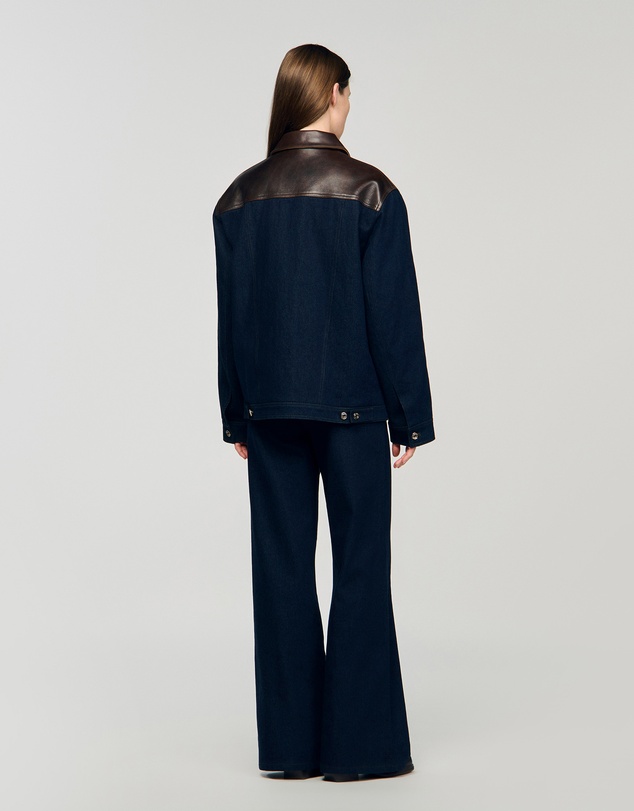 Sandro - Raphael Denim Jacket