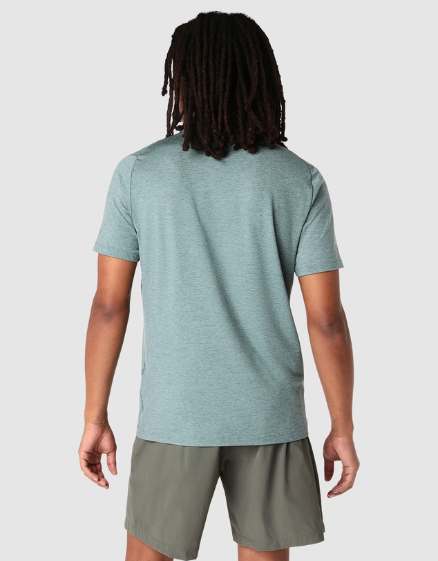 ASICS - Refined Texture Short Sleeve Top - Men's