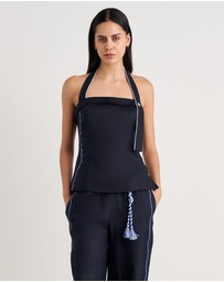 Jag - Seahorse Halter Top