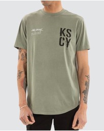 Kiss Chacey - Cloak Dual Curved Tee
