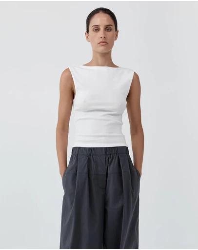 St. Agni - Organic Cotton Ballerina Top