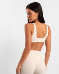 Active Basics - Square Neck Crop