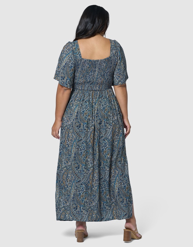 Indigo Tonic - Renata Maxi Dress