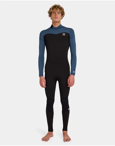 Billabong - Mens 3/2mm Absolute Core Back Zip Wetsuit
