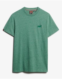 Superdry - Essential Logo Embroidered Slim Fit Tee