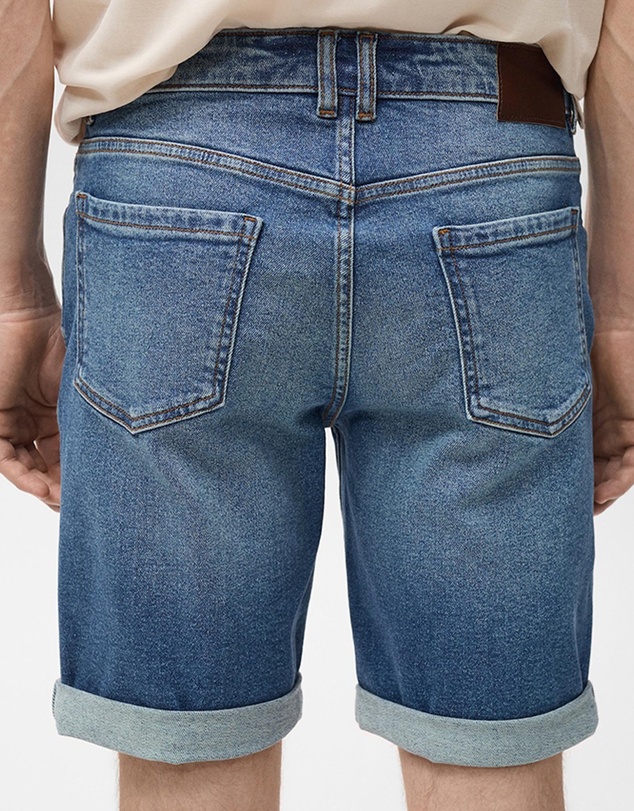 M.N.G - Rock Bermuda Shorts