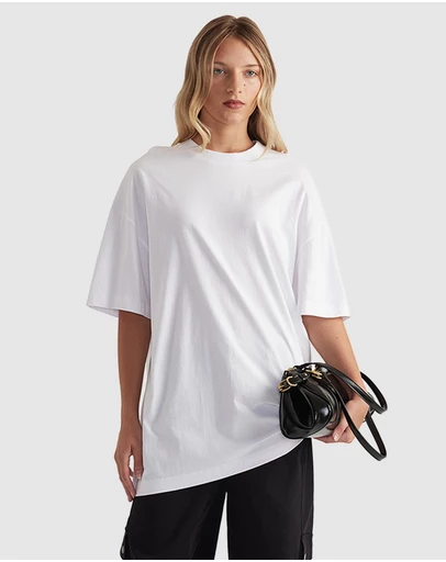 Decjuba - Kayla Longline Tee