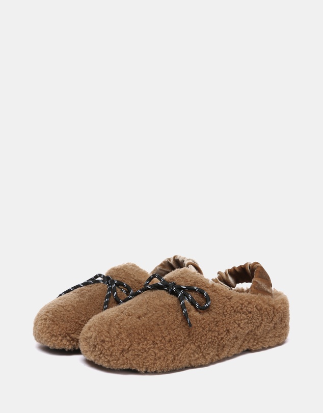 EVERAU - Australian Shepherd Ugg Barrett Wool Upper House Shoes