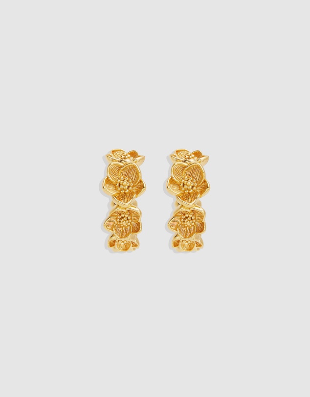 By Charlotte - Bloom With Grace Hoops