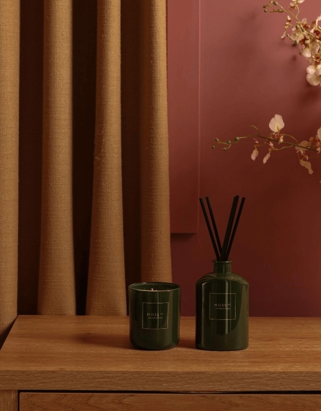 Moss St Fragrances - Hemp Flower & Patchouli Soy Candle 300g
