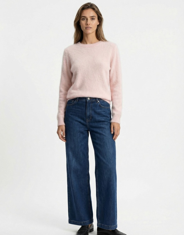 SILK MAGNOLIA - Cashmere & Mulberry Silk Jumper