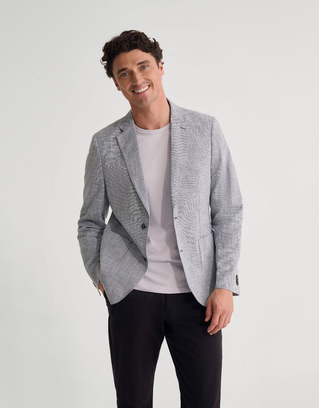Oxford - Milton Mini Check Blazer