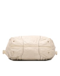 Pre-Loved by Azura Reborn - Pre-Loved Leather Horsebit Nail Boston Bag