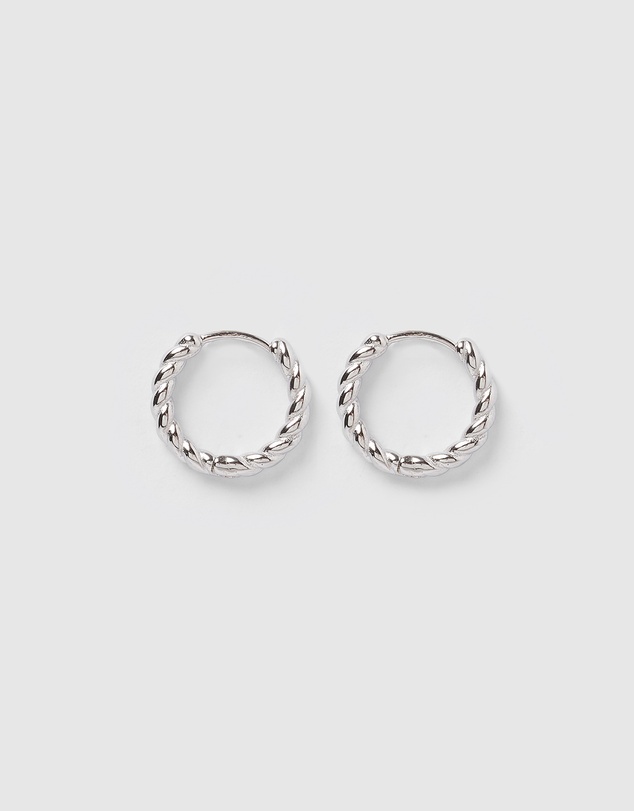 Izoa - Gracie Huggie Earrings