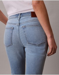 Calvin Klein Jeans - Mid Rise Skinny Jeans