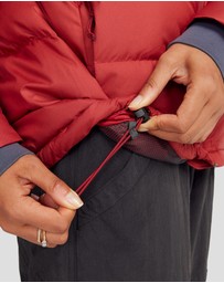 Kathmandu - Epiq Hooded Down Puffer 600 Fill Warm Outdoor Winter Jacket