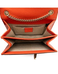 Pre-Loved by Azura Reborn - Pre-Loved Small Dollar Calfskin Interlocking G Crossbody