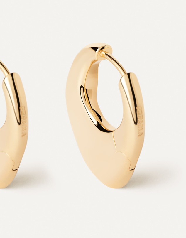 PDPAOLA - Volcano Hoop Earrings