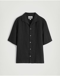 COS - Linen Short-Sleeved Shirt