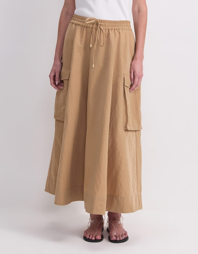 Sportscraft - Tia Pocket Maxi Skirt