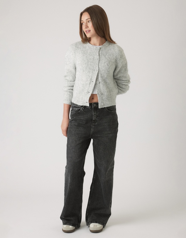 Decjuba Kids - Mia Fluffy Cardigan - Teens