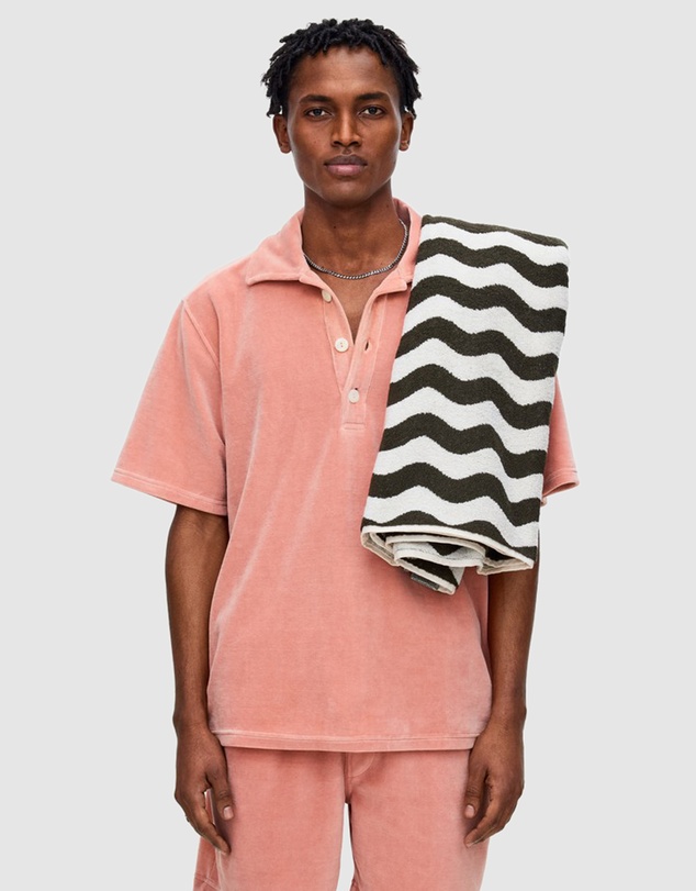 OAS Company - Cameo Girona Velour Shirt