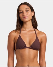 Roxy - Womens Aruba Triangle Bikini Top