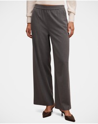 Forever New - Liliana Elastic Pinstripe Pants