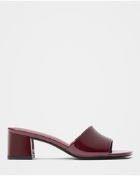 Forever New - Blaire Block Heel Mules