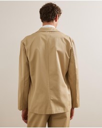 AERE - Organic Cotton Travel Blazer