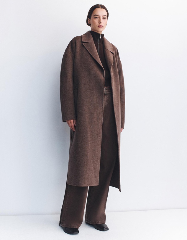 Assembly Label - Ivy Wool Coat