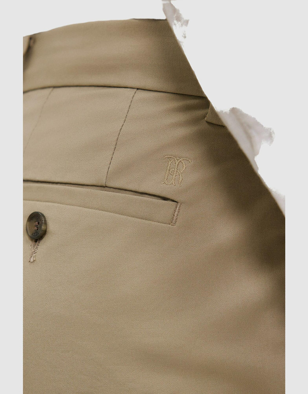 Trenery - Cotton Twill Chino Short