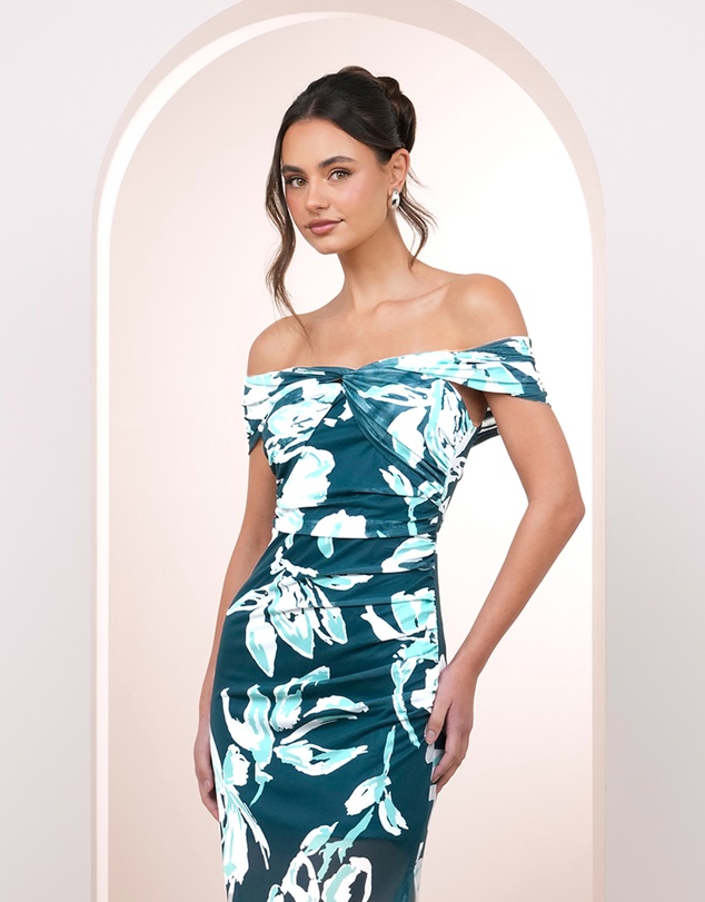Pilgrim - Sian Off Shoulder Maxi Dress