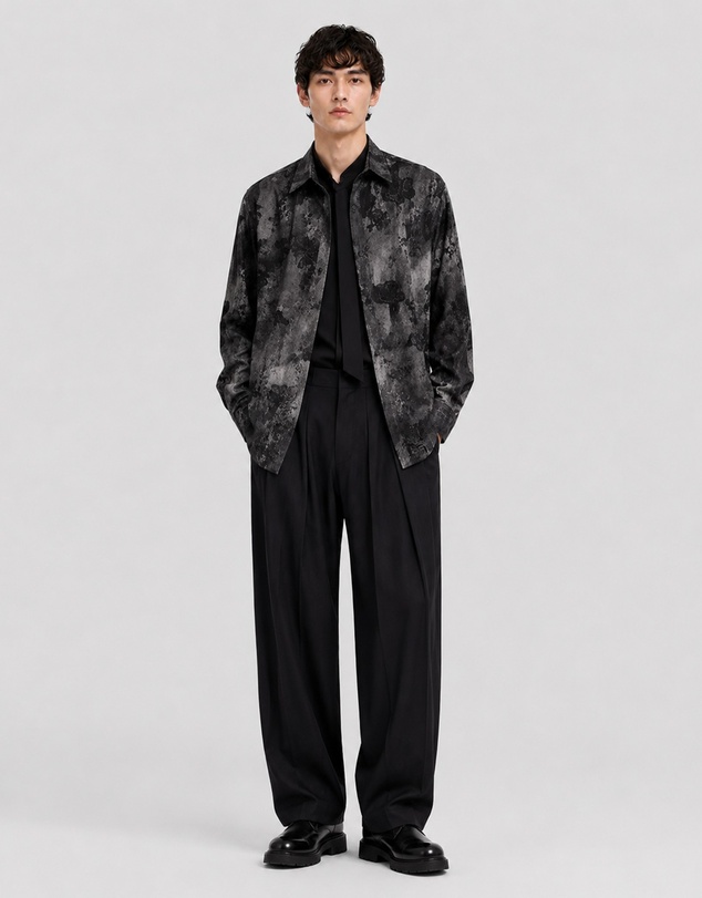 Justin Cassin - Niche Pattern Shirt