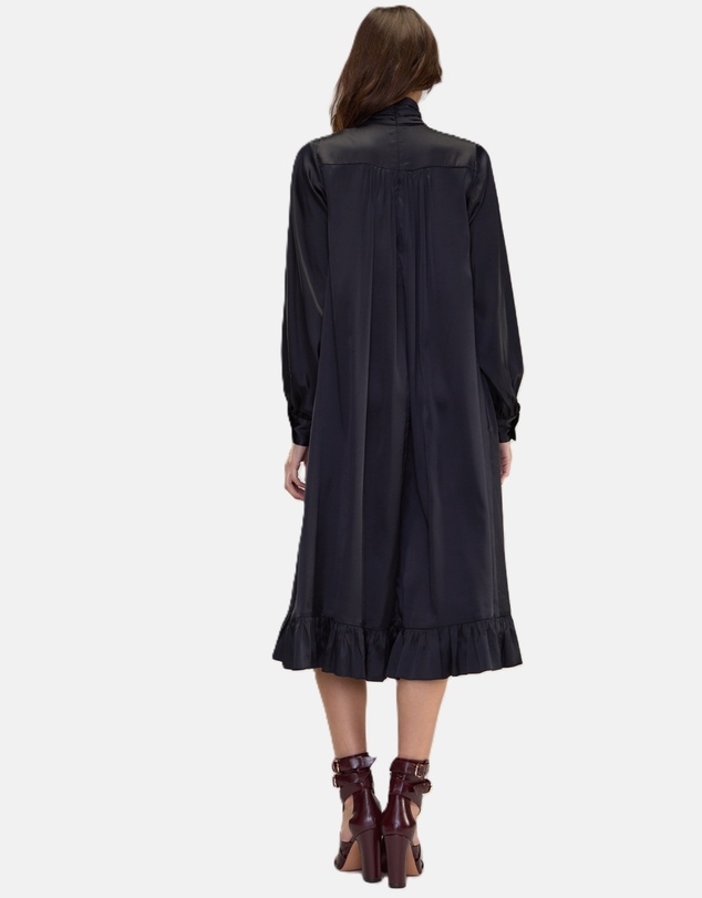 Cynthia Rowley - Monroe Silk Charmeuse Dress