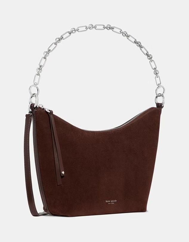 Kate Spade - Halo Suede Chain Shoulder Bag