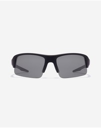 Hawkers Co - HAWKERS - BAT - POLARIZED BLACK DARK Sunglasses for Men and Women UV400
