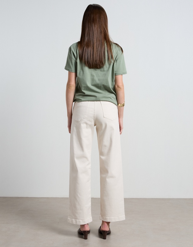 DRICOPER DENIM - Marfa Cream Trousers
