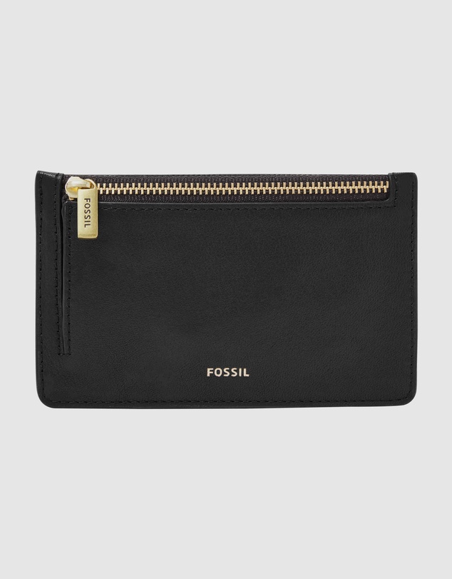 Fossil - Logan Black Card Case