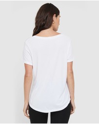 Bamboo Body - Classic Scoop Neck