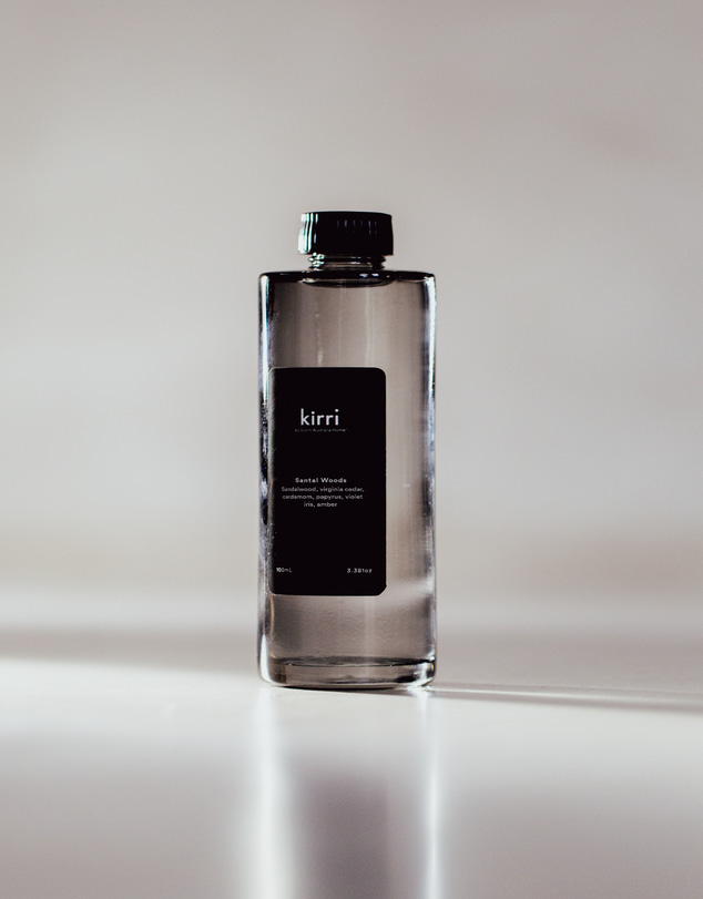 Kirri by Scent Australia Home - Aura Santal Woods Oil 100ml Duo