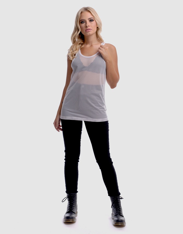 DVNT - Sheer  Singlet