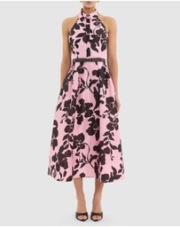 Rebecca Vallance - Connie Halter Midi Dress