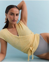 Pinky & Kamal - Wrap Vest