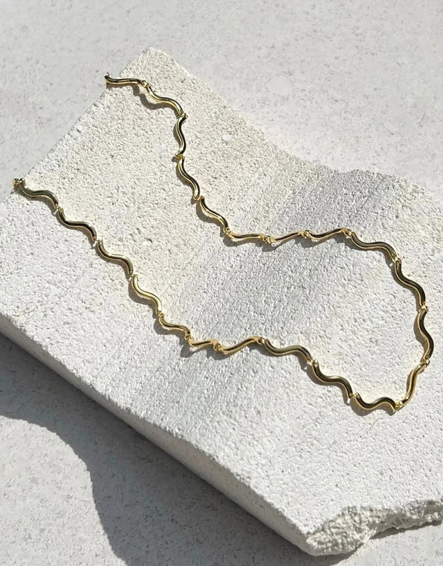 SAINT VALENTINE - Del Mar Necklace - Gold